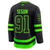 Miehille NHL Dallas Stars Pelipaita Fanatics Premium Tyler Seguin 2024-25 Kolmas Musta